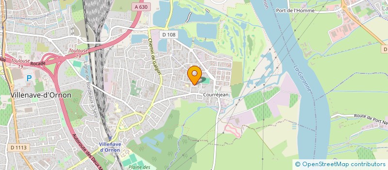 localisation de l'entreprise 877 538 074  à VILLENAVE-D'ORNON