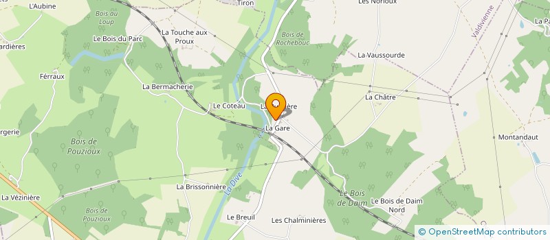 localisation de l'entreprise 877 539 585 à MAZEROLLES