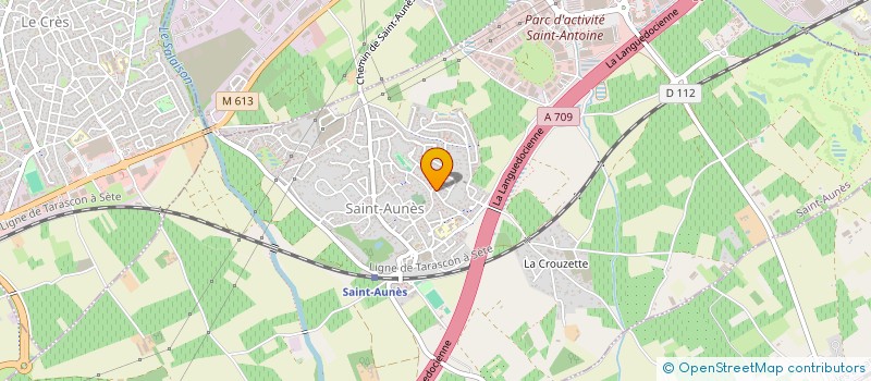 localisation de l'entreprise 877 540 062   ESPELUCHE