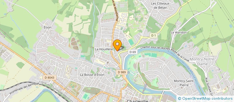 localisation de l'entreprise 877 543 181   PARIS