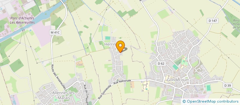 localisation de l'entreprise 877 545 970   ANNULLIN