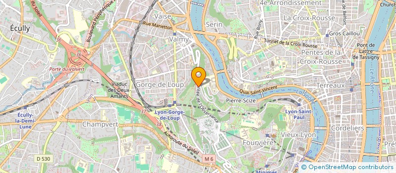 localisation de l'entreprise 877 552 349   LYON