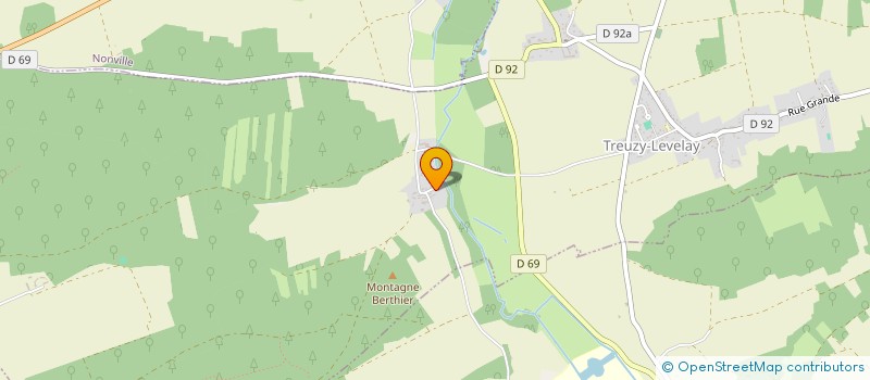 localisation de l'entreprise 877 561 514   TREUZY-LEVELAY