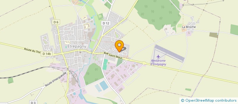 localisation de l'entreprise 877 562 173   ETREPAGNY