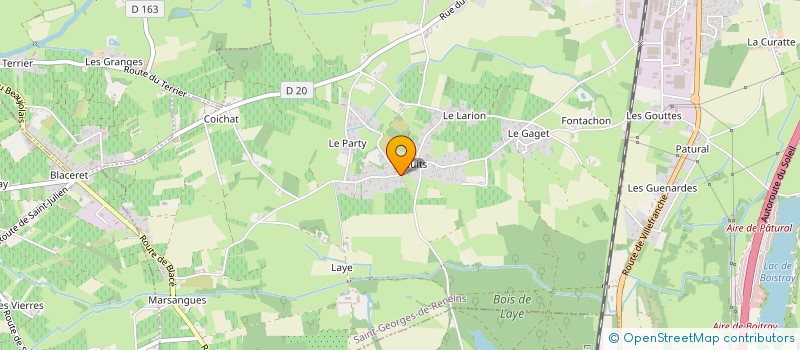 localisation de l'entreprise 877 565 622   MOGNENEINS