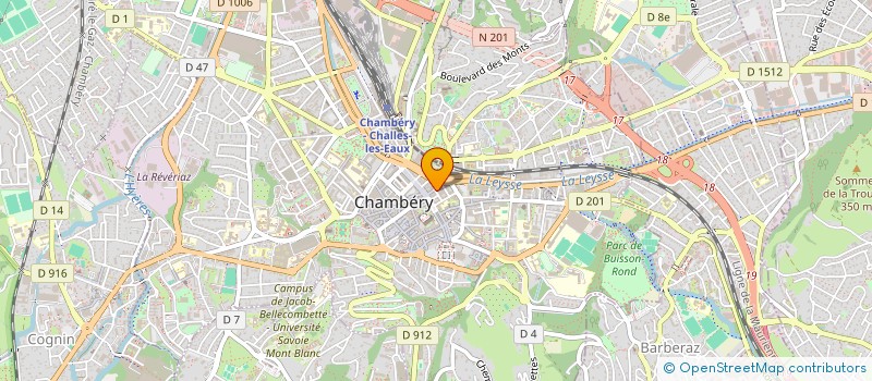localisation de l'entreprise 877 572 693 à ANNECY