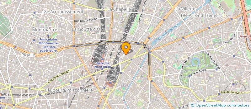 localisation de l'entreprise 877 581 694   PARIS