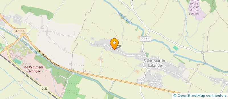 localisation de l'entreprise 877 587 535   SAINT-MARTIN-LALANDE