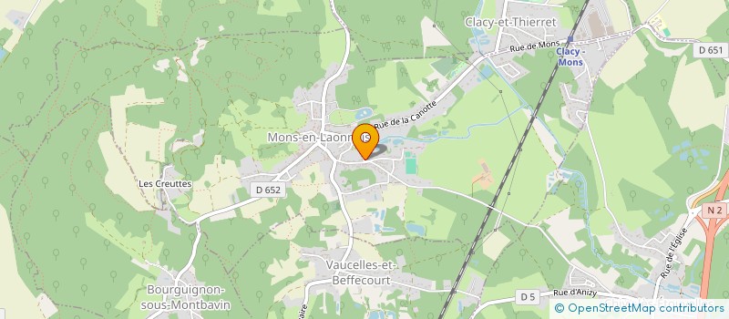 localisation de l'entreprise 877 588 277   MONAMPTEUIL