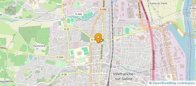 localisation de l'entreprise 877 588 855   LYON