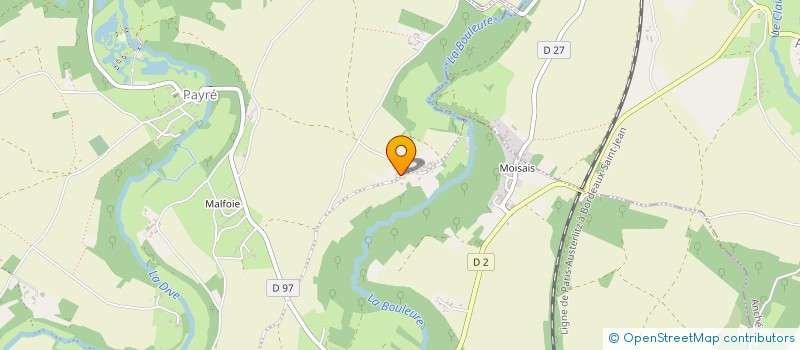 localisation de l'entreprise 877 591 313   BORDEAUX