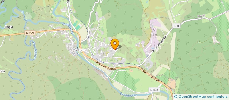 localisation de l'entreprise 877 592 717   SAINT-BENOIT-LA-FORET