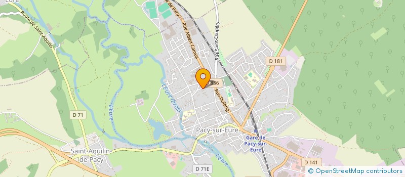 localisation de l'entreprise 877 595 884   LE VAL-DAVID