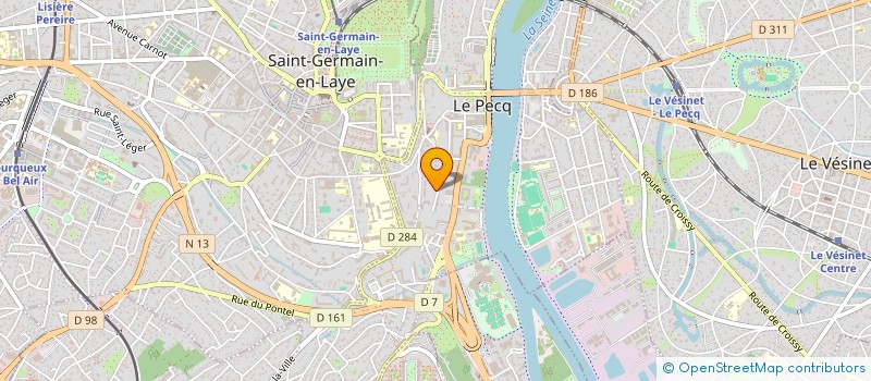 localisation de l'entreprise 877 597 591   LE PECQ