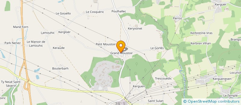 localisation de l'entreprise 877 601 955   CAUDAN