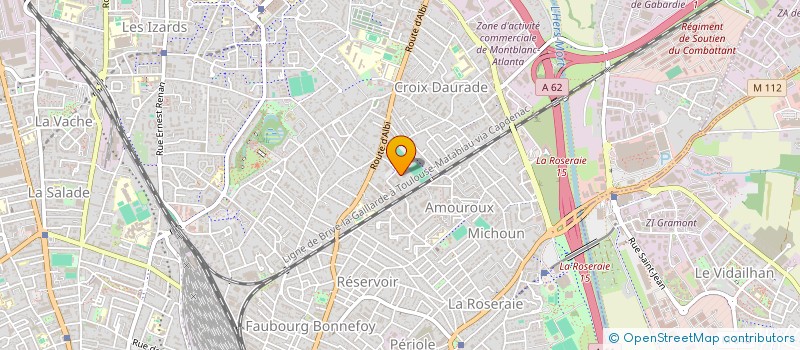 localisation de l'entreprise 877 610 279   ROQUES