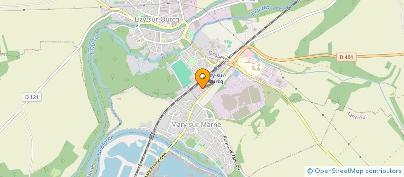 localisation de l'entreprise 877 617 019   OCQUERRE