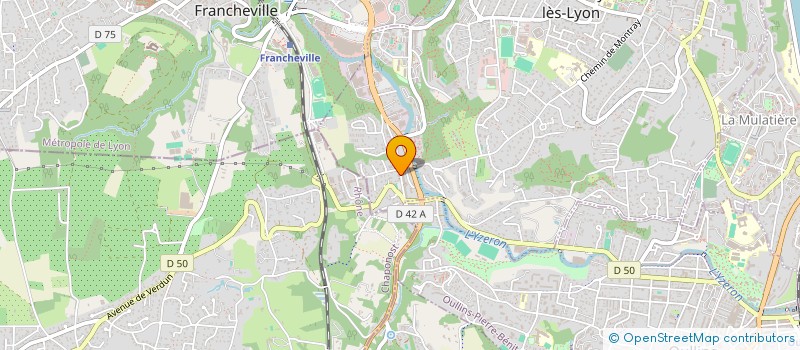 localisation de l'entreprise 877 626 234 à SAINTE-FOY-LES-LYON