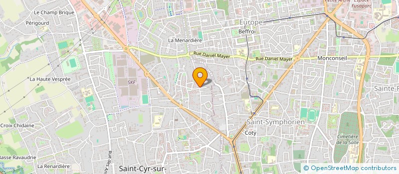 localisation de l'entreprise 877 631 408   SAINT-CYR-SUR-LOIRE