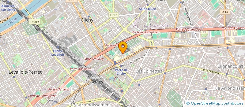 localisation de l'entreprise 877 637 009   ASNIERES-SUR-SEINE