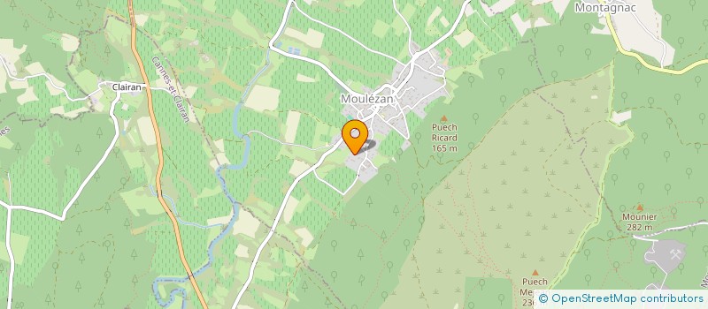 localisation de l'entreprise 877 637 116   ALES