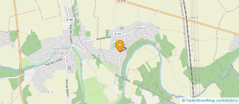 localisation de l'entreprise 877 639 286 à SOLERS