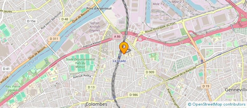 localisation de l'entreprise 877 647 164   ST LEU LA FORET