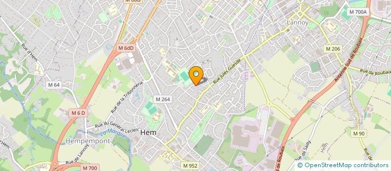 localisation de l'entreprise 877 654 335   ROSCOFF