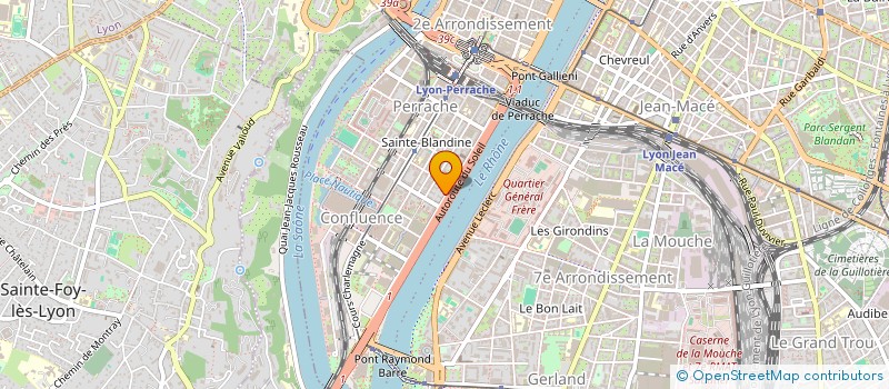 localisation de l'entreprise 877 661 751   LYON