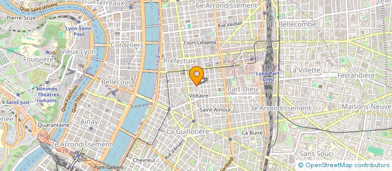 localisation de l'entreprise 877 661 793   LYON