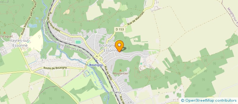 localisation de l'entreprise 877 662 643 à SAINT-PRYVE-SAINT-MESMIN