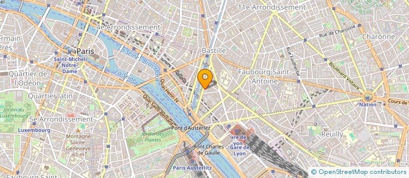 localisation de l'entreprise 877 662 981   PARIS