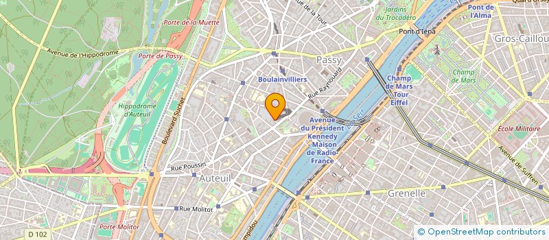 localisation de l'entreprise 877 663 070 à PARIS