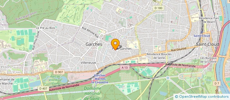 localisation de l'entreprise 877 667 048   PARIS