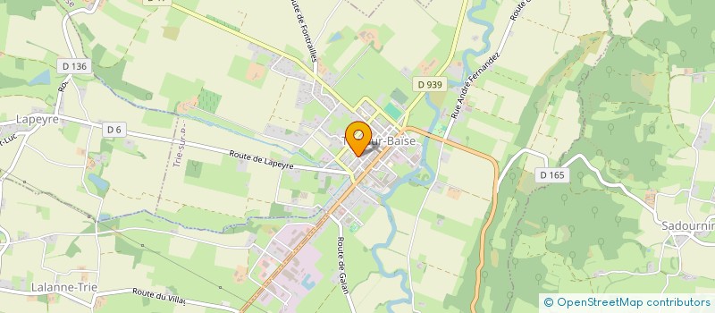 localisation de l'entreprise 877 667 519   THOUARS-SUR-GARONNE