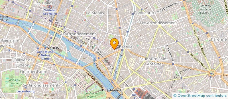 localisation de l'entreprise 877 668 228 à COURBEVOIE