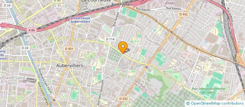 localisation de l'entreprise 877 671 537 à THIAIS