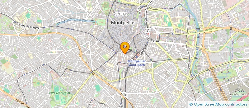 localisation de l'entreprise 877 674 770   NIMES