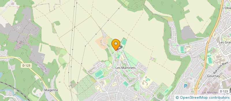 localisation de l'entreprise 877 674 986   MONTATAIRE