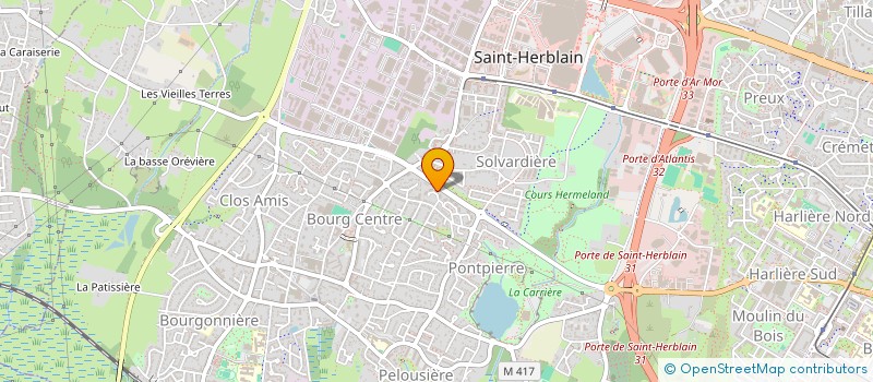 localisation de l'entreprise 877 679 423   NOZAY