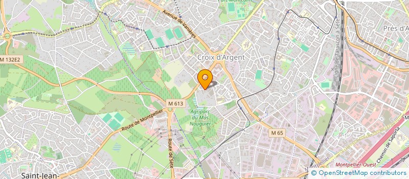 localisation de l'entreprise 877 681 601   MONTPELLIER