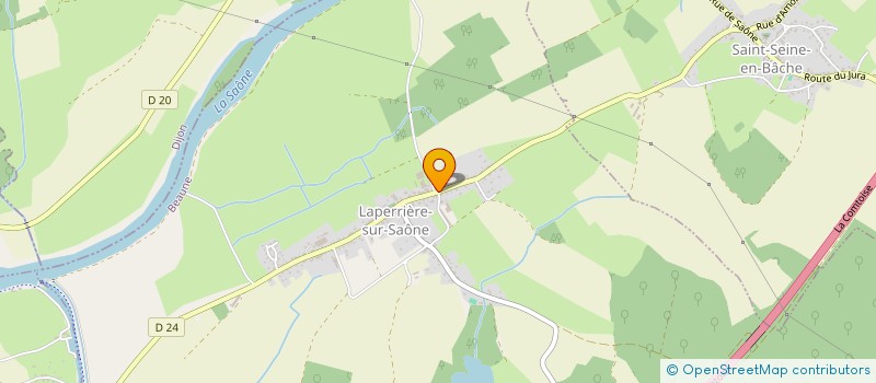 localisation de l'entreprise 877 685 511   SAINT-SYMPHORIEN-SUR-SAONE