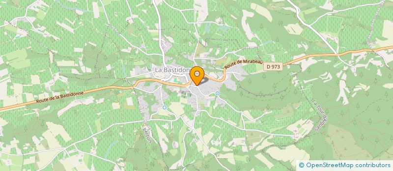 localisation de l'entreprise 877 685 743   PERTUIS