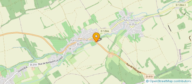 localisation de l'entreprise 877 685 768   FOLGENSBOURG