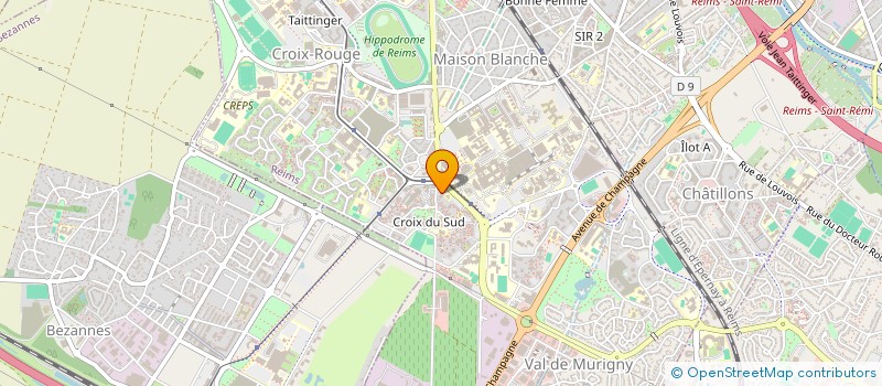 localisation de l'entreprise 877 689 687   REIMS