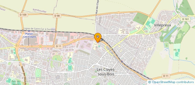 localisation de l'entreprise 877 699 421   BEYNES