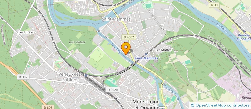 localisation de l'entreprise 877 706 291 à MAINTENON
