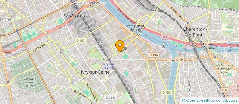 localisation de l'entreprise 877 707 216   PARIS