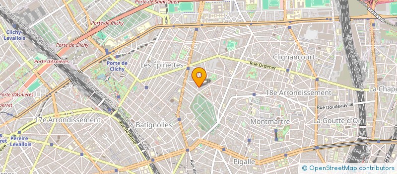 localisation de l'entreprise 877 710 111   PARIS