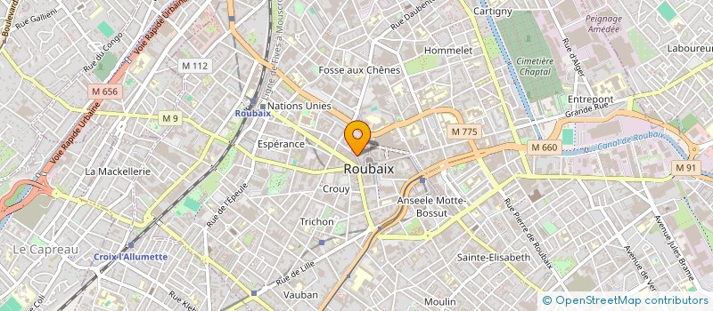 localisation de l'entreprise 877 712 042   SAINT-DENIS